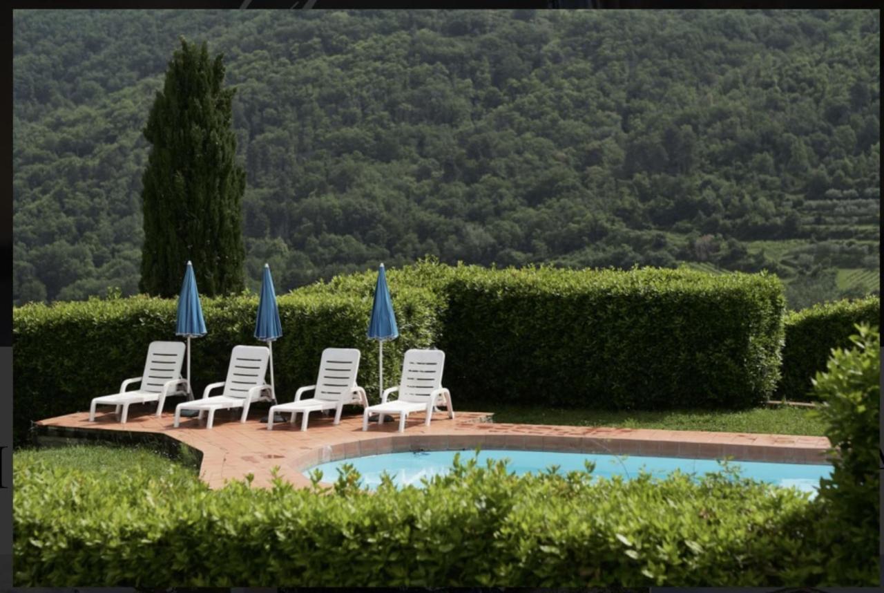 Fattoria L'Ottavo Villa Lucolena in Chianti Kültér fotó